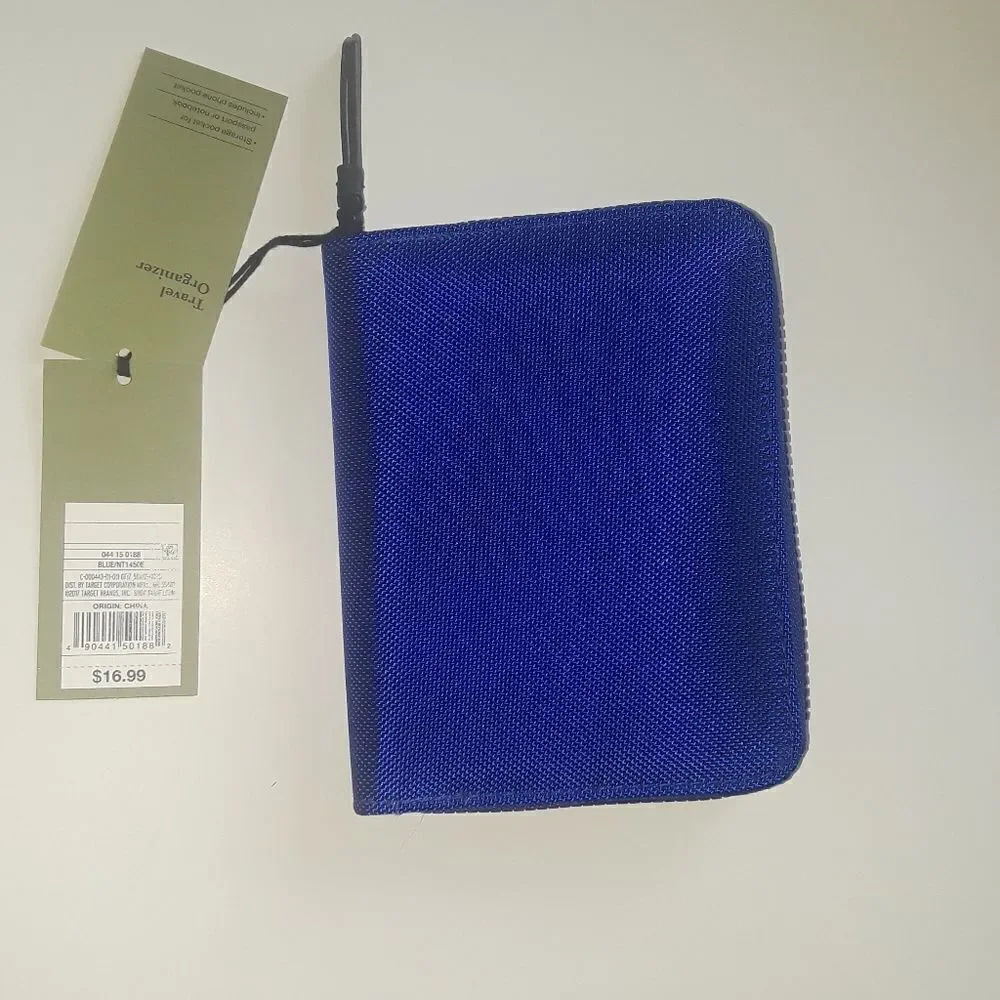 Travel Organizer GoodFellow&co color blue